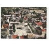 WALINCOURT: grand' place, la mairie vue aérienne 10X15 - très bon état