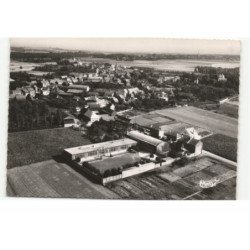 WAHAGNIES: groupe scolaire vue aérienne 10X15 - très bon état