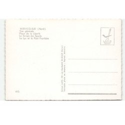 WERVICQ: 4 vues vue aérienne 10X15 - très bon état