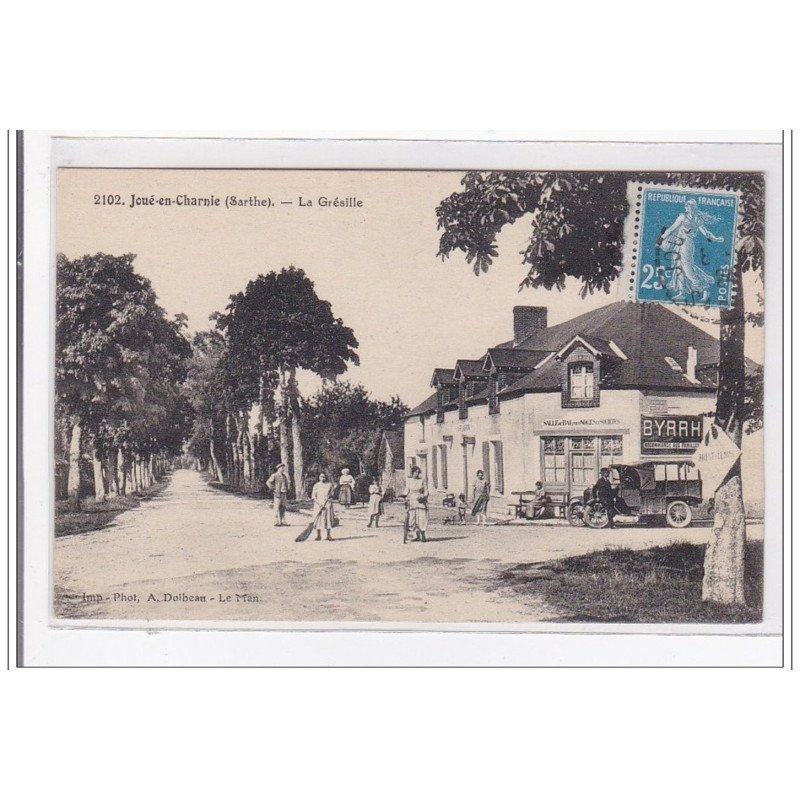 JOUE-en-CHARNIE : la grésille - tres bon etat