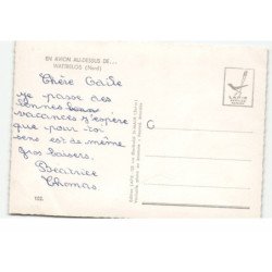 WATTRELOS: 4 vues vue aérienne 10X15 - état