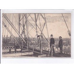 NANTES: l'ingénieur arnodin pont transbordeur - état traces