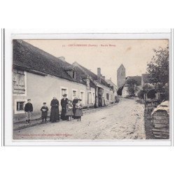 COULOMBIERS : bas du bourg - tres bon etat