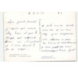 WALLERS-TRELON: vue générale vue aérienne 10X15 - très bon état