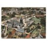 WALINCOURT: l'église vue aérienne 10X15 - très bon état