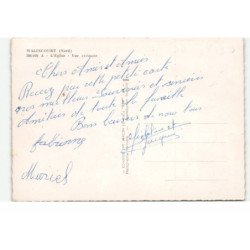 WALINCOURT: l'église vue aérienne 10X15 - très bon état