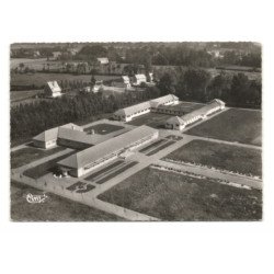 WORMHOUT: colonie de vacances de la ville de lille vue aérienne 10X15 - très bon état