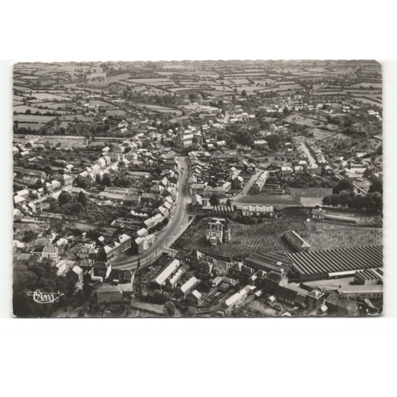 WIGNEHIES: vue générale vue aérienne 10X15 - très bon état