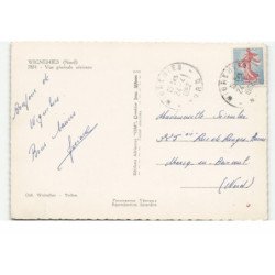 WIGNEHIES: vue générale vue aérienne 10X15 - très bon état