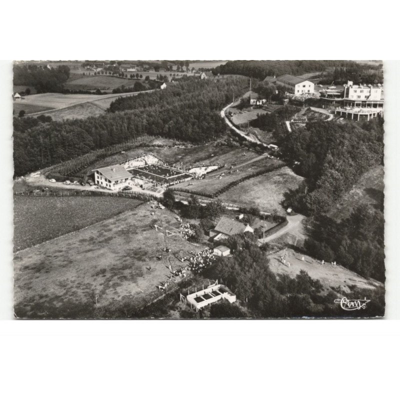 NORD: westouter "kosmmos" hotel-room rodeberg mont-rouge vue aérienne 10X15 - très bon état