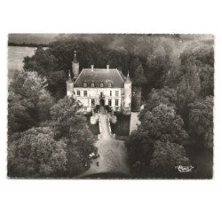 WEST-CAPPEL: le château vue aérienne 10X15 - très bon état