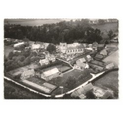 WEST-CAPPEL: l'église, vue aérienne 10X15 - très bon état