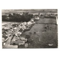 WEST-CAPPEL: vue générale vue aérienne 10X15 - très bon état