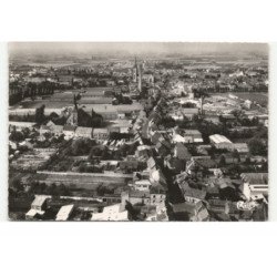 WERVICQ-SUD: vue générale vue aérienne 10X15 - très bon état