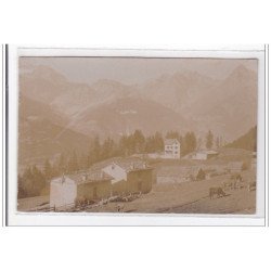 SAVOIE : carte photo - tres bon etat