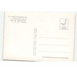 ZUYDCOOTE: rue de valenciennes et le golf miniature vue aérienne 10X15 - très bon état