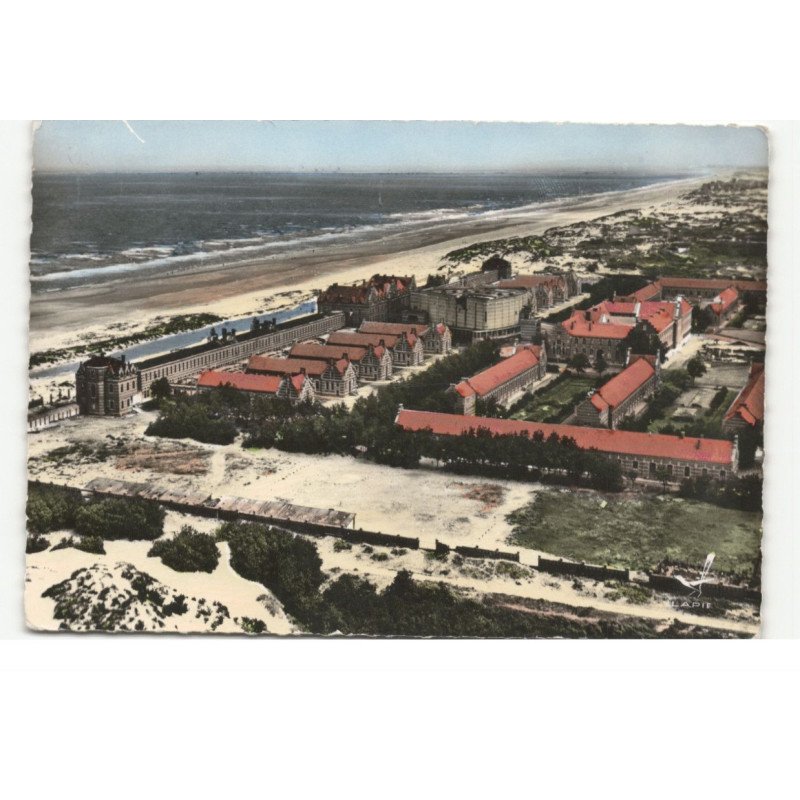 ZUYDCOOTE: le sanatorium vue aérienne 10X15 - très bon état