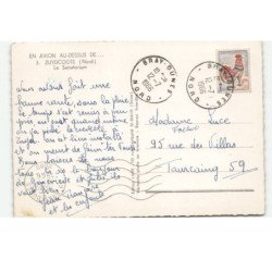 ZUYDCOOTE: le sanatorium vue aérienne 10X15 - très bon état