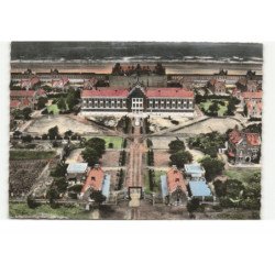 ZUYDCOOTE: le sanatorium vue aérienne 10X15 - très bon état