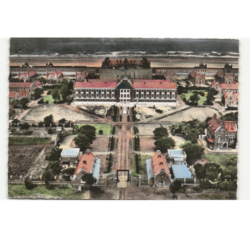 ZUYDCOOTE: le sanatorium vue aérienne 10X15 - très bon état