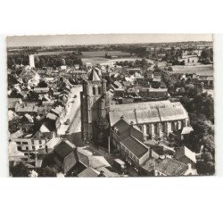 WORMHOUT: vue aérienne 10X15 - très bon état