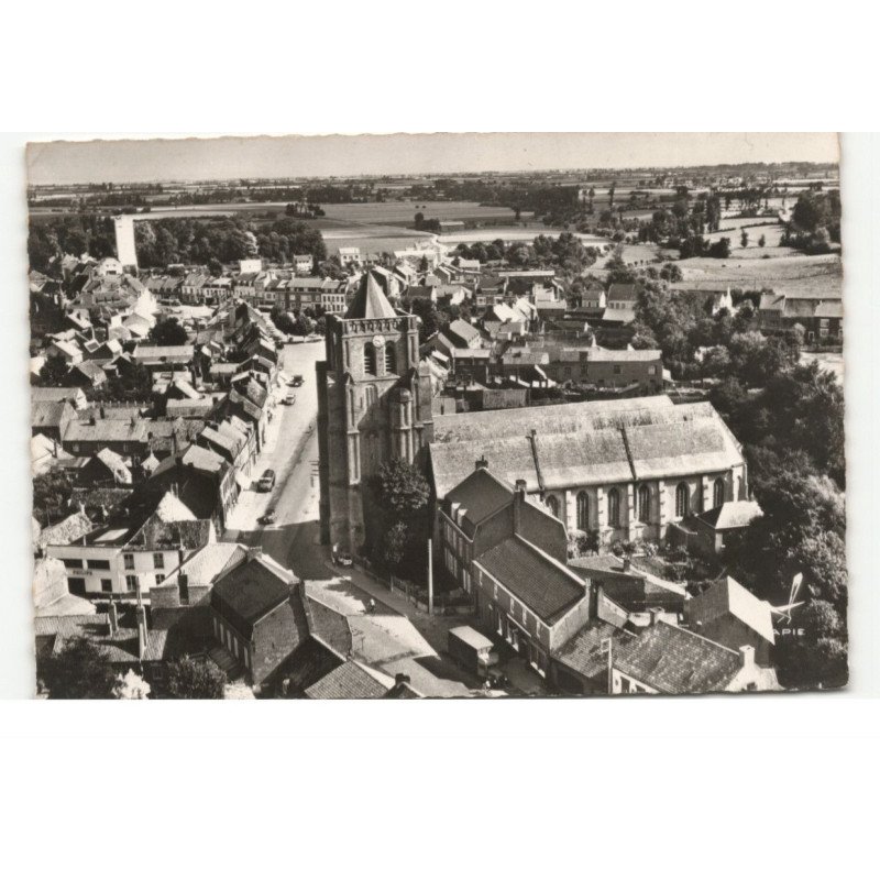 WORMHOUT: vue aérienne 10X15 - très bon état
