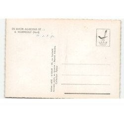 WORMHOUT: vue aérienne 10X15 - très bon état