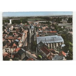 WORMHOUT: vue aérienne 10X15 - très bon état