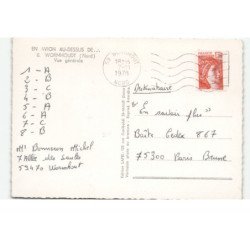 WORMHOUT: vue aérienne 10X15 - très bon état