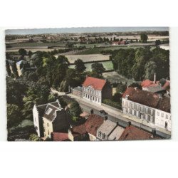 WORMHOUT: vue aérienne 10X15 - très bon état