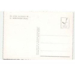 WERVICQ-SUD: vue aérienne 10X15 - très bon état