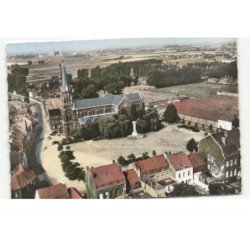 WERVICQ-SUD: vue aérienne 10X15 - très bon état