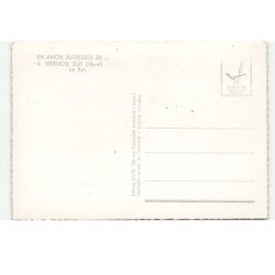 WERVICQ-SUD: la lys vue aérienne 10X15 - très bon état