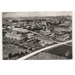 WERVICQ-SUD: la cité des glycines vue aérienne 10X15 - très bon état