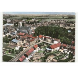 WAMBRECHIES: vue générale vue aérienne 10X15 - très bon état