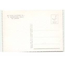 WAMBRECHIES: vue générale vue aérienne 10X15 - très bon état