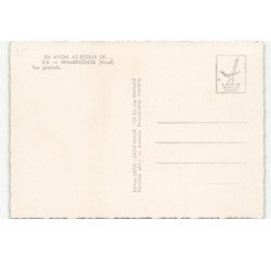 WAMBRECHIES: vue générale vue aérienne 10X15 - très bon état