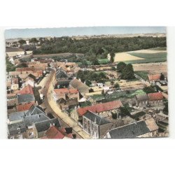 WALINCOURT: rue pierre flinois vue aérienne 10X15 - très bon état