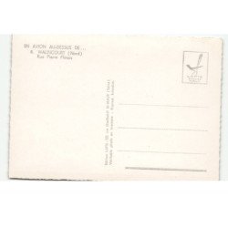 WALINCOURT: rue pierre flinois vue aérienne 10X15 - très bon état