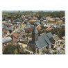 WALINCOURT: l'église vue aérienne 10X15 - très bon état