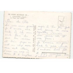 WAHAGNIES: la place Jean Lebas vue aérienne 10X15 - très bon état