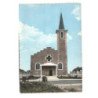 ZUYDCOOTE: église saint-nicolas vue aérienne 10X15 - très bon état
