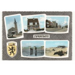 ZUYDCOOTE: 5 vues vue aérienne 10X15 - très bon état