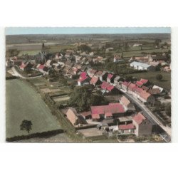 ZGGERS-CAPPEL: vue générale vue aérienne 10X15 - très bon état