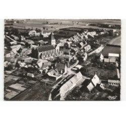 ZGGERS-CAPPEL: le centre vue aérienne 10X15 - très bon état