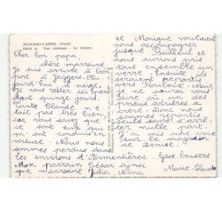 ZGGERS-CAPPEL: le centre vue aérienne 10X15 - très bon état