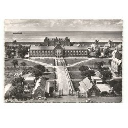 ZUYDCOOTE: le sanatorium vue aérienne 10X15 - très bon état