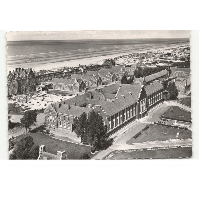 ZUYDCOOTE: le sanatorium vue aérienne 10X15 - très bon état