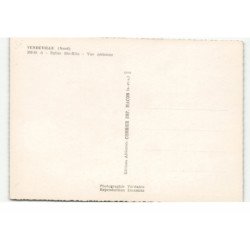 VENDEVILLE: église sainte-rita vue aérienne 10X15 - très bon état