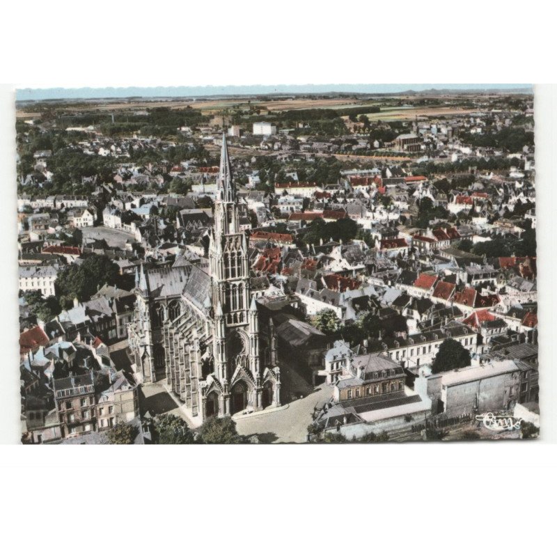 VALENCIENNES: le saint-cordon vue aérienne 10X15 - très bon état